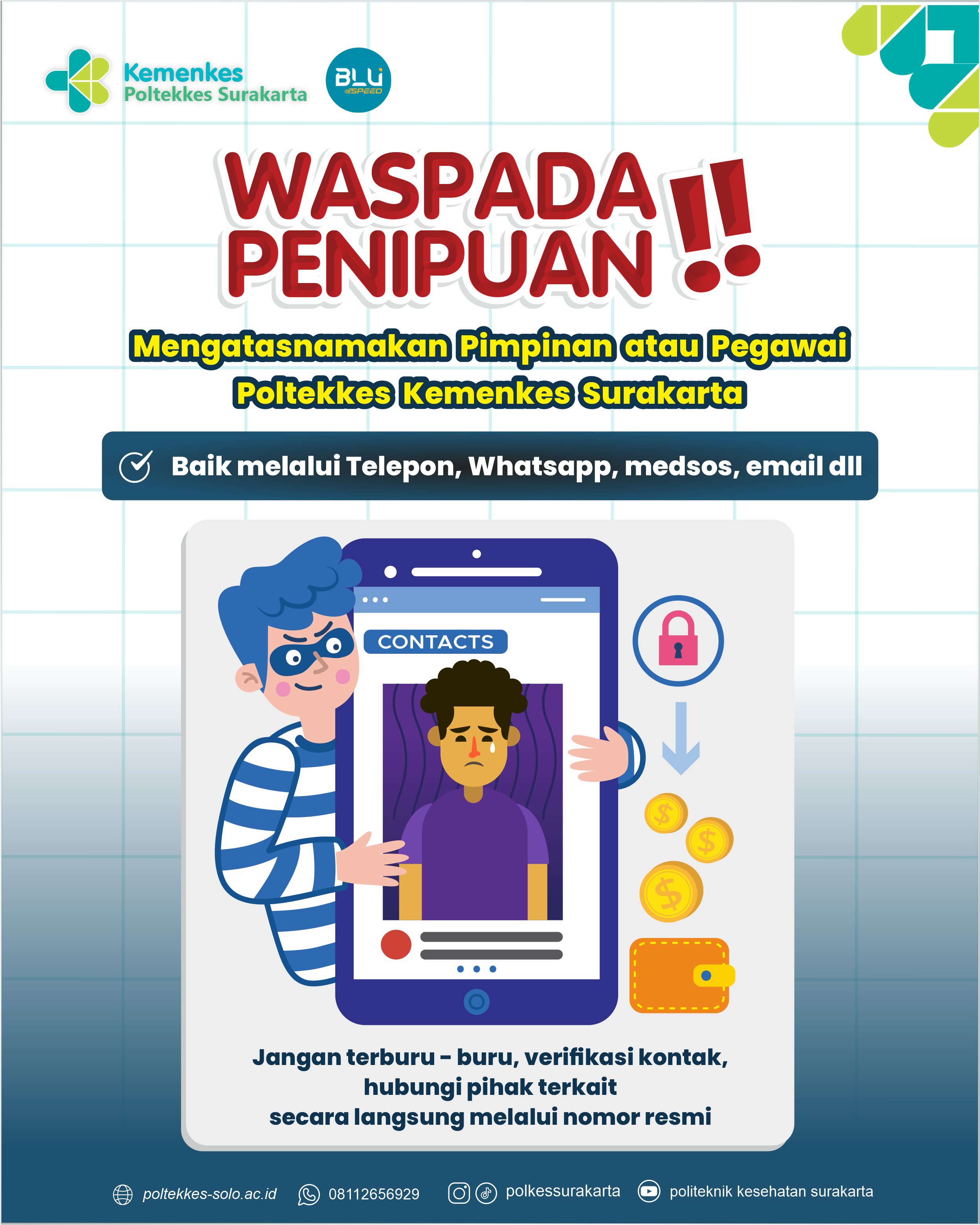 Waspada Penipuan